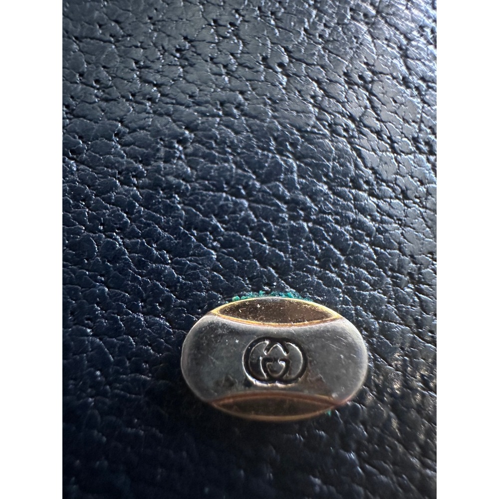 Vintage Gucci Accessory Collection Navy GG Supreme Monogram Card Holder Wallet - Picture 6 of 11